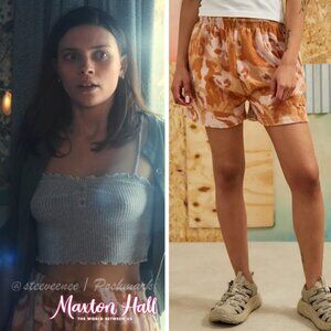 [INTEREST CHECK] Urban Outfitters iets frans... Towelling Shorts ASO Maxton Hall